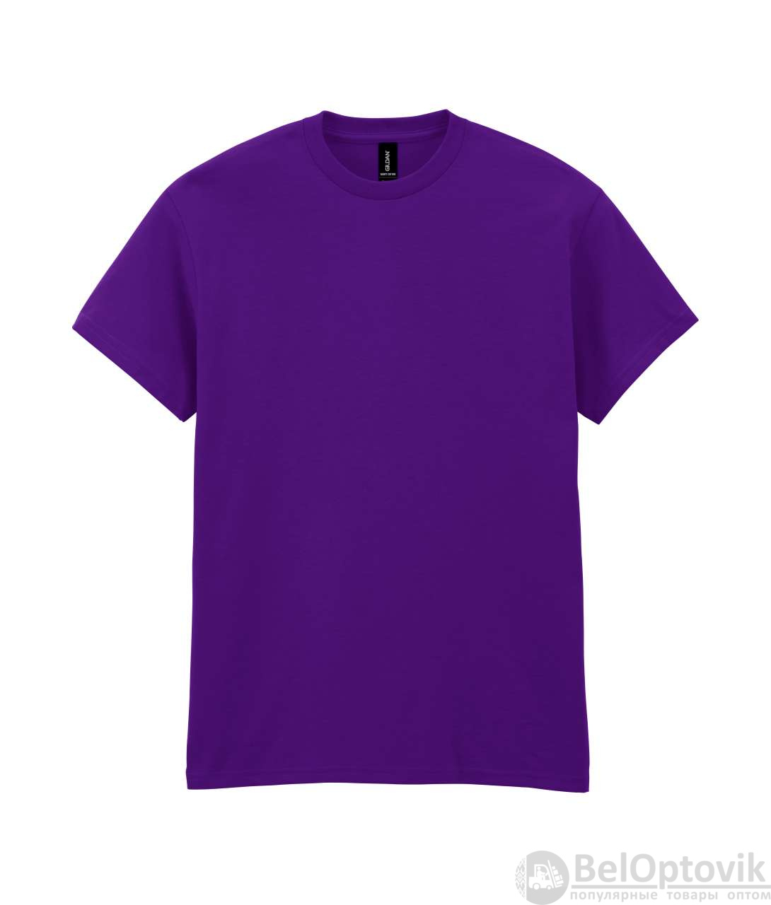 Футболка HEAVY COTTON, ФИОЛЕТОВЫЙ L