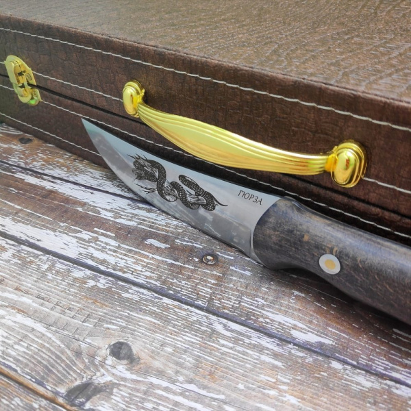 Набор для шашлыка и гриля в чемодане Царский №4 Кизляр России, 14 предметов с декоративной строчкой