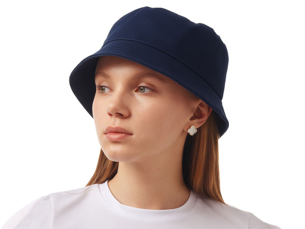Панама «Manila», унисекс, Цвет темно-синий