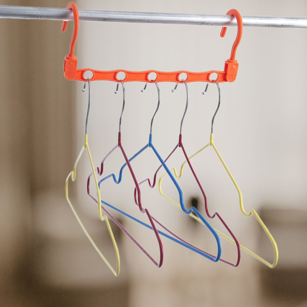 Вешалка пластиковая "экономия пространства"
