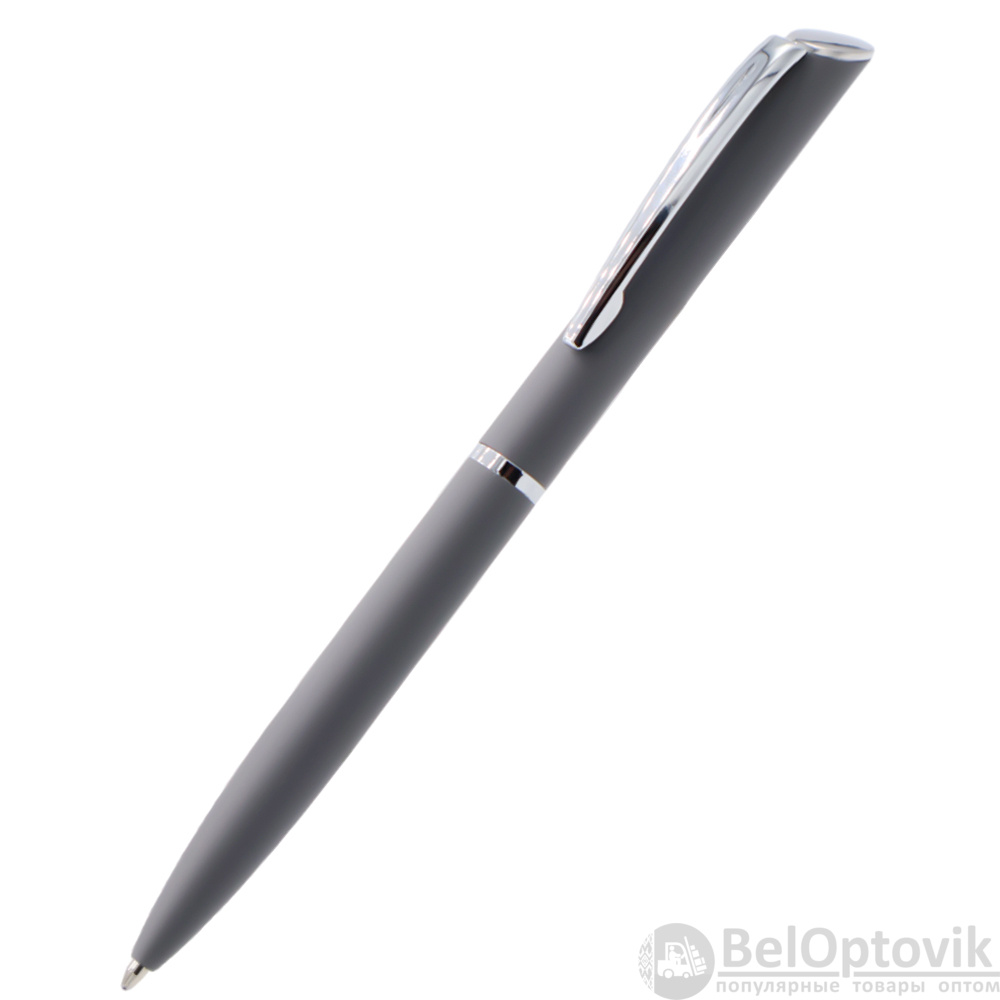 Ручка металлическая Miura, серая-S