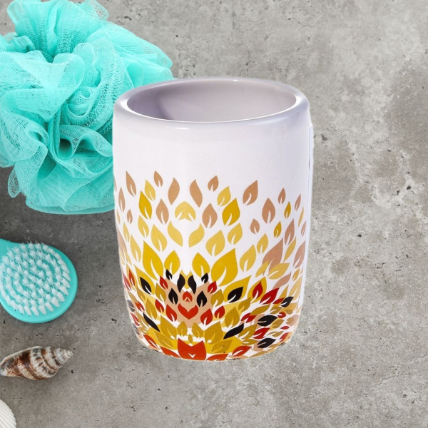 Стакан для ванной "Тенерифе", керамика, 250мл