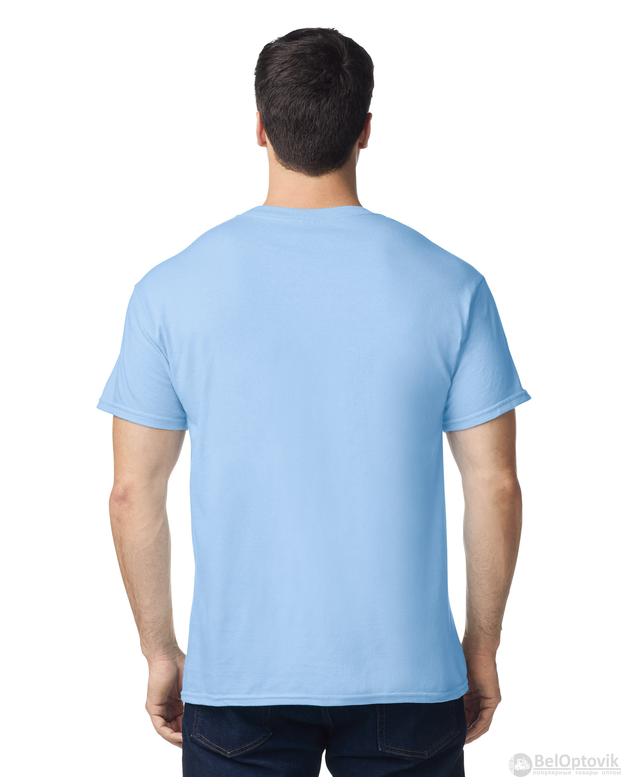 Футболка HEAVY COTTON, СВЕТЛО-ГОЛУБОЙ S