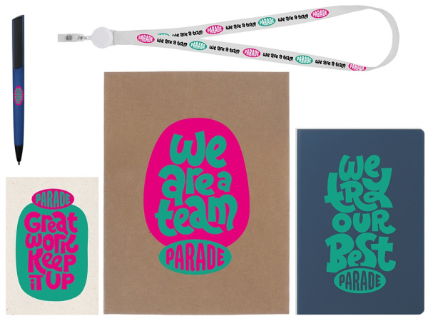 Welcome pack «Smart start», Цвет синий