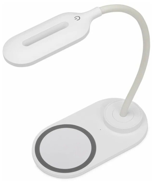Настольная лампа с беспроводной зарядкой Duos