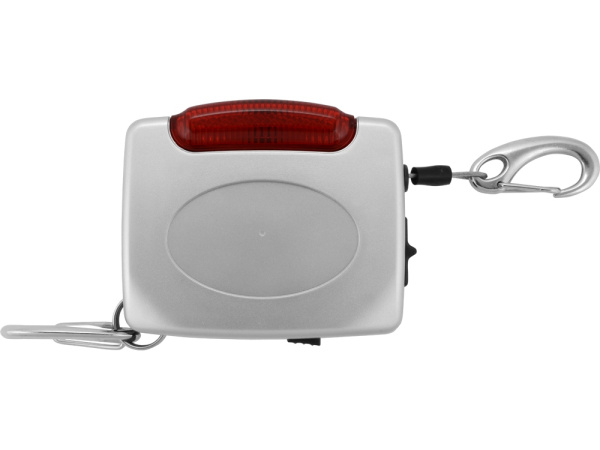 Трос для транспортировки грузов «Фиксатор», Цвет серебристый/красный