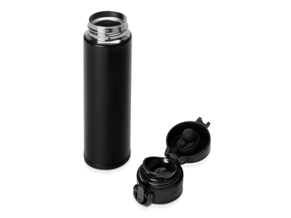 Вакуумная герметичная термокружка «Inter», Цвет черный