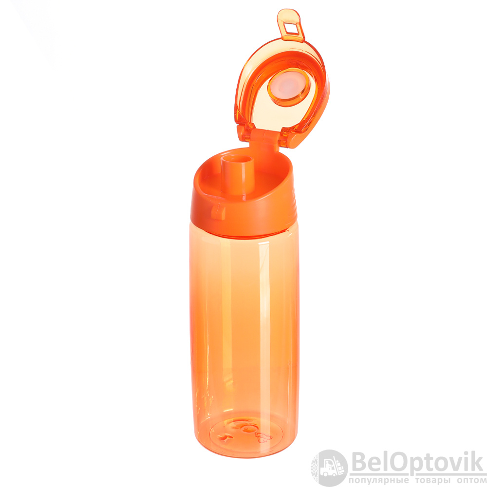 Пластиковая бутылка Blink, оранжевая