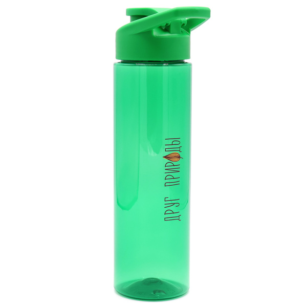 Набор ДРУГ ПРИРОДЫ, зелёный (Пластиковая бутылка, Блокнот А5, Противоштормовой зонт)