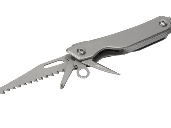 Мультитул 10-в-1 «Combo», Цвет серебристый