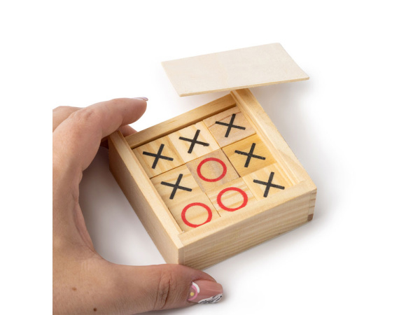 Игра крестики-нолики TRIWA, Цвет натуральный