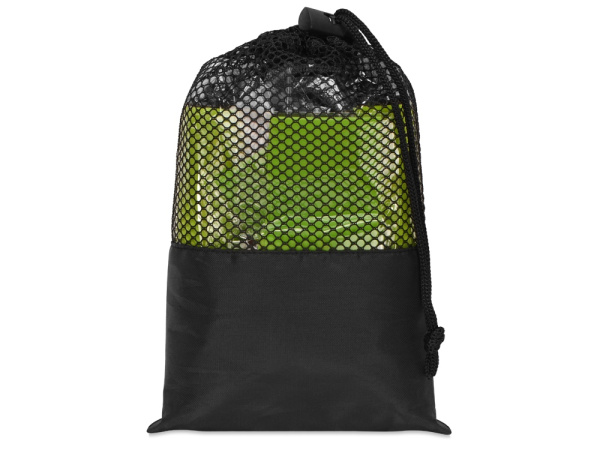 Набор для фитнеса «Balance», Цвет зеленое яблоко, черный