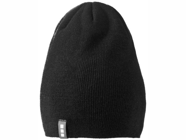 Шапка «Level», Цвет черный
