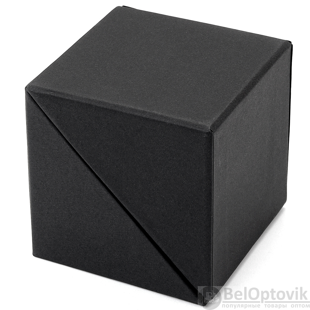 Настольный органайзер с бумажными стикерами Nivora, черный