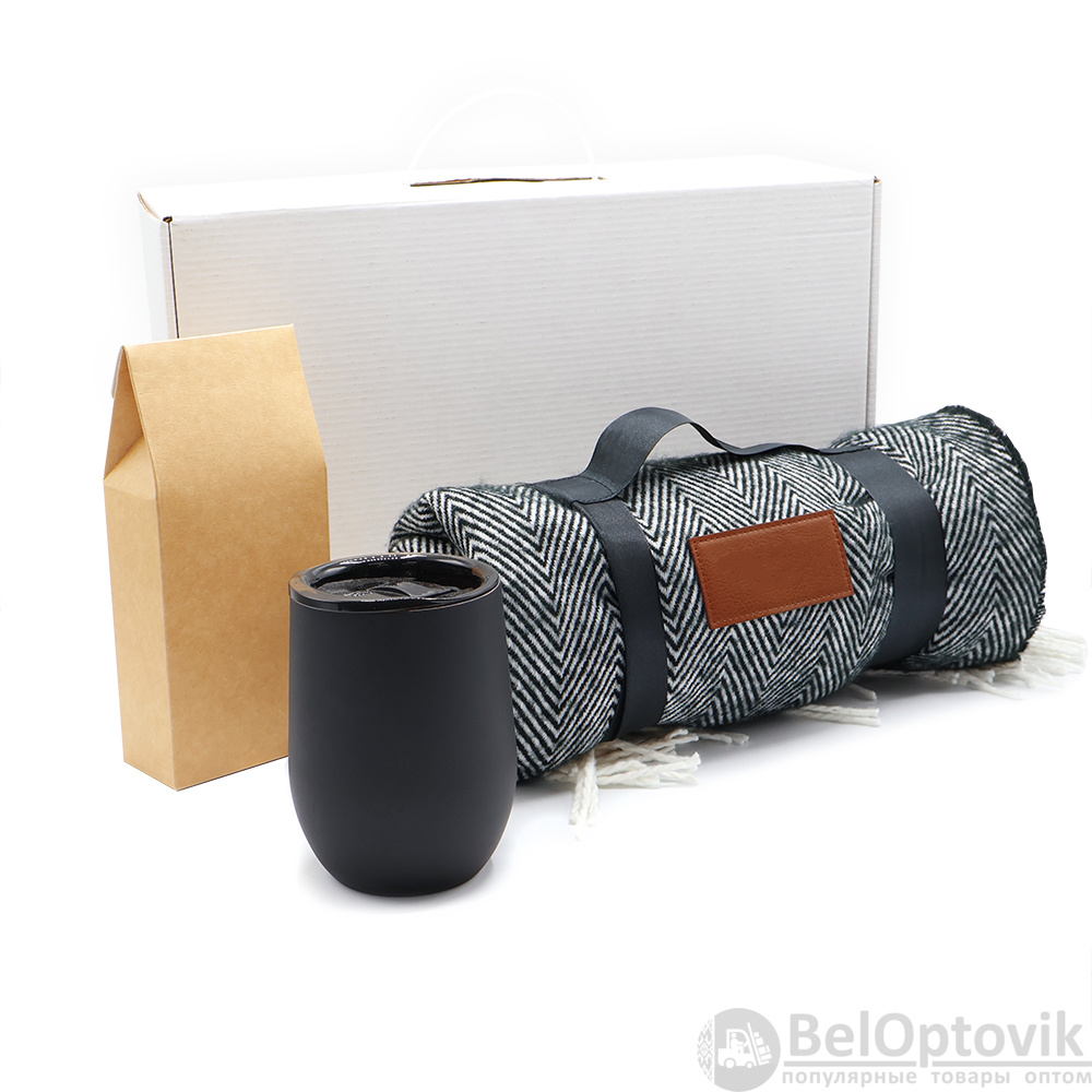 Подарочный набор KEEP CALM, чёрный