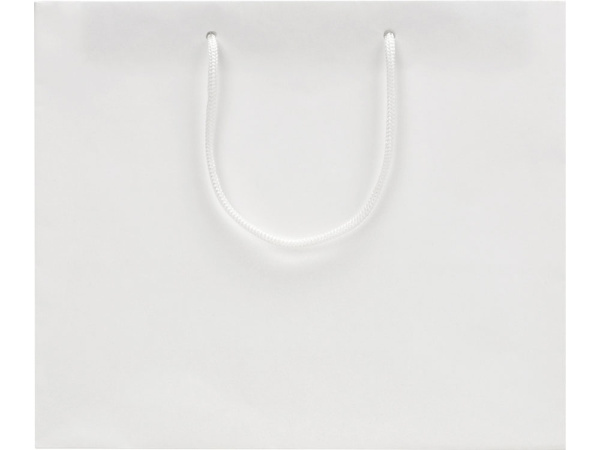 Пакет подарочный Imilit W, Цвет белый