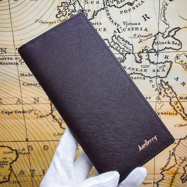 Ультратонкое мужское портмоне Baellerry С3027