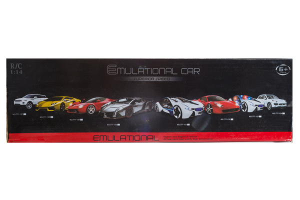 Машина на радиоуправлении Emulational Car