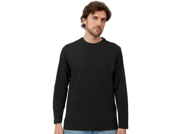 Лонгслив «HD Fit» мужской, Размер XL, Цвет черный