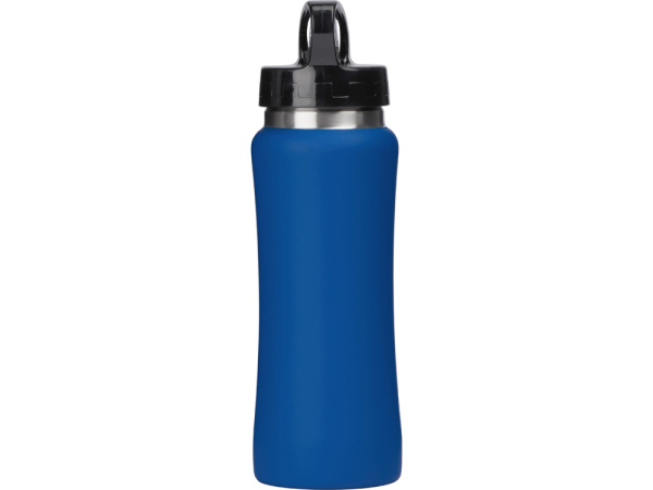 Бутылка для воды «Bottle C1», soft touch, 600 мл, Цвет синий