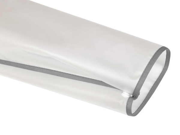 Дождевик светоотражающий «Providence» c чехлом, унисекс, Размер XL-2XL, Цвет прозрачный/серый светоотражающий