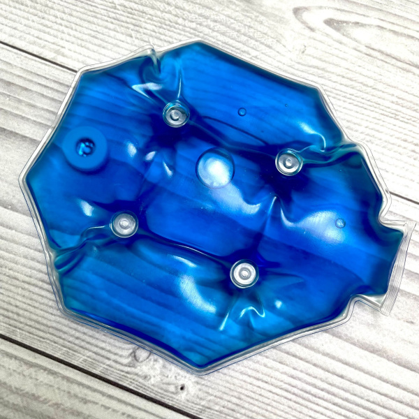 Солевая грелка Детская. Активатор "кнопка", размер 15 х 13 см Цвет Микс