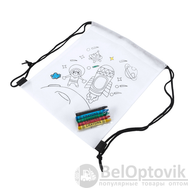 Рюкзак детский TURCAZ, белый