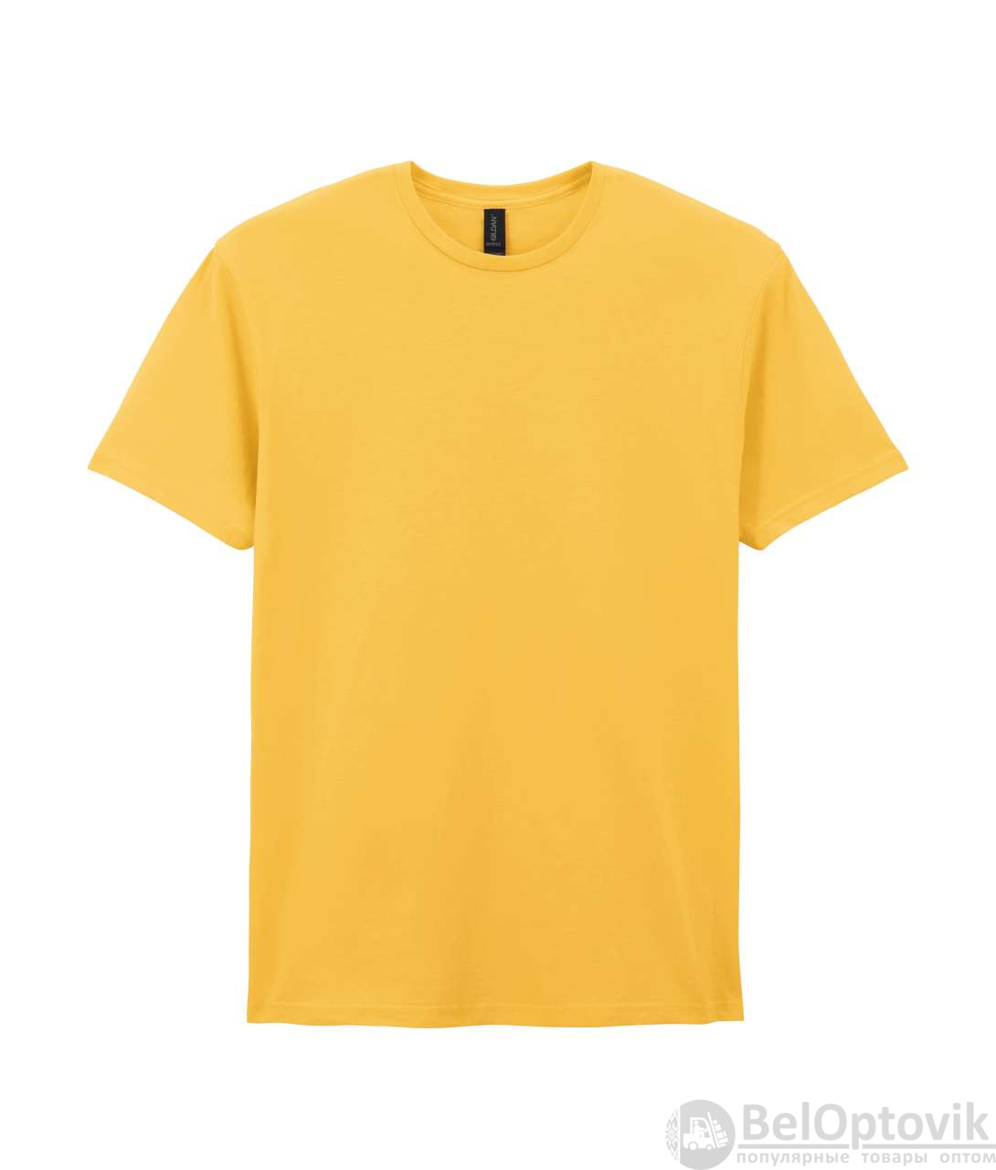 Футболка SOFTSTYLE, ЖЕЛТЫЙ 4XL
