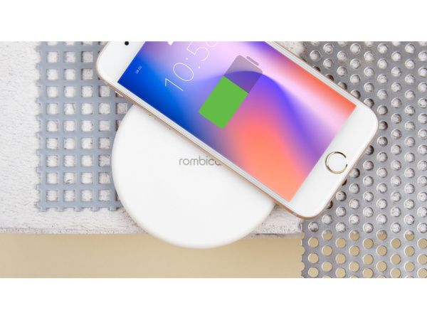 Беспроводное зарядное устройство «NEO Q1 Quick», Цвет белый