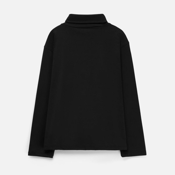 Лонгслив из бифлекса Morfiss, черный, размер XL/XXL