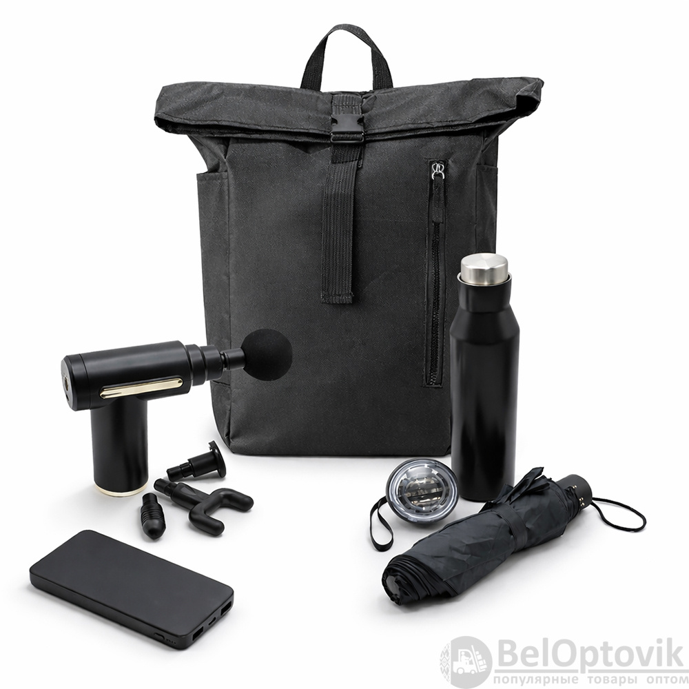 Подарочный набор Masskit, черный