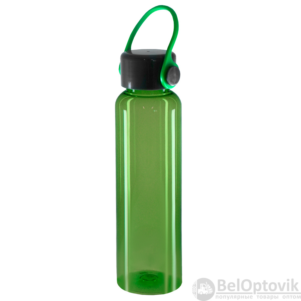 Пластиковая бутылка Chikka, зеленая