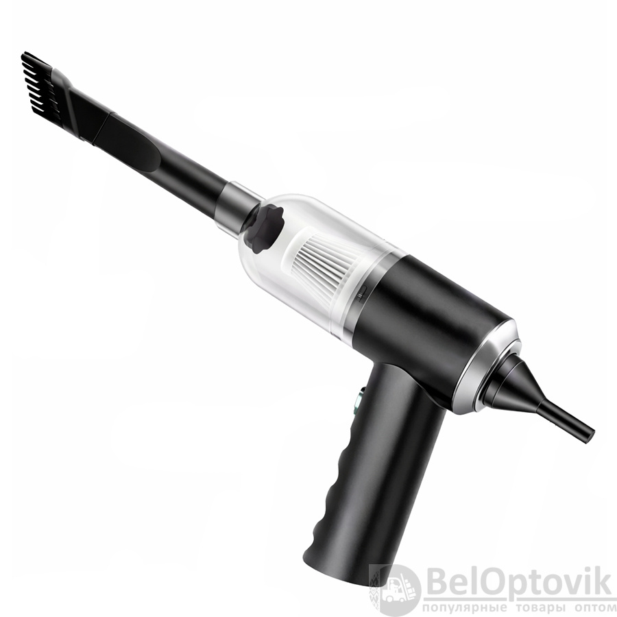 Беспроводной мини пылесос Duster, черный
