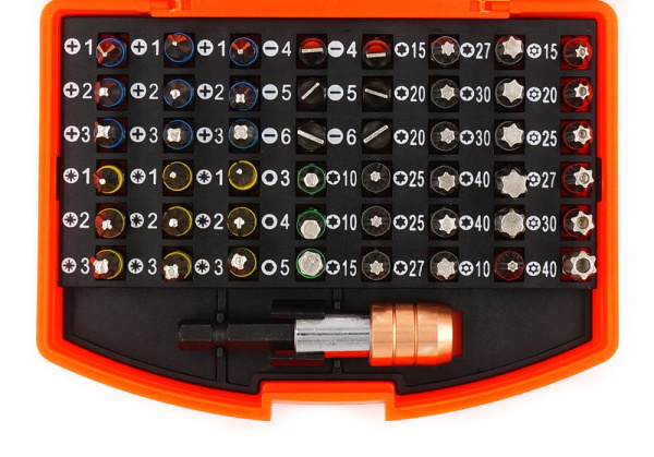 Набор бит для шуруповерта 56 шт.