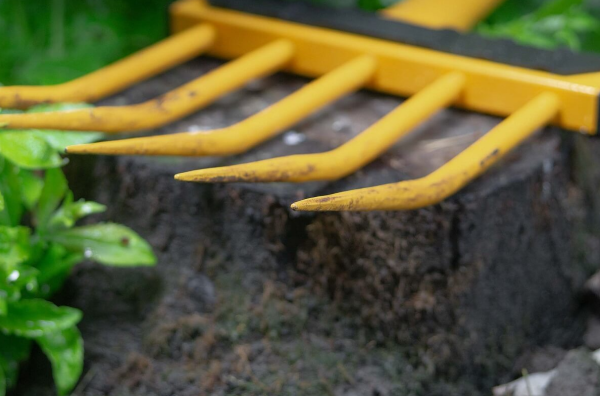 Вилы копательные "Торнадика" TORNADO 5 штыков