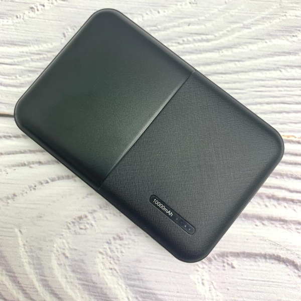 Портативное зарядное устройство Power Bank 10 000 mAh Kinetic, с индикатором заряда