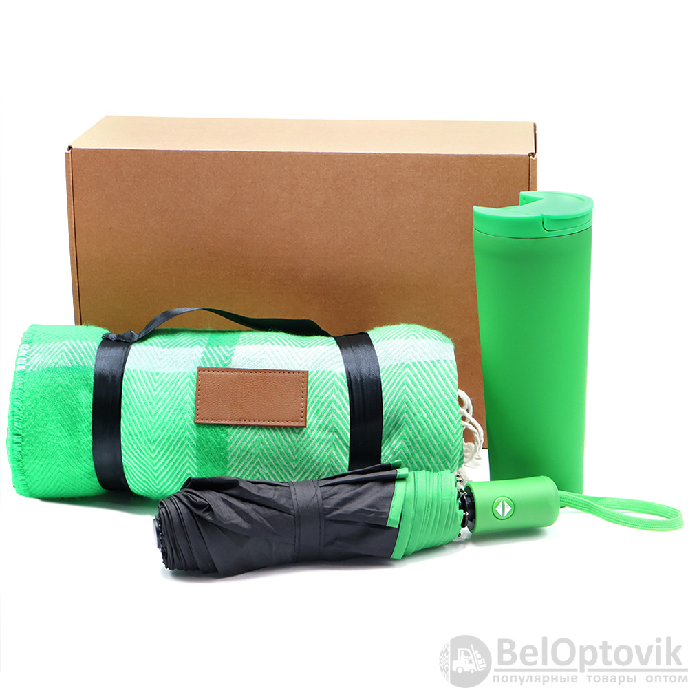 Подарочный набор AUTUMN MOOD, зелёный