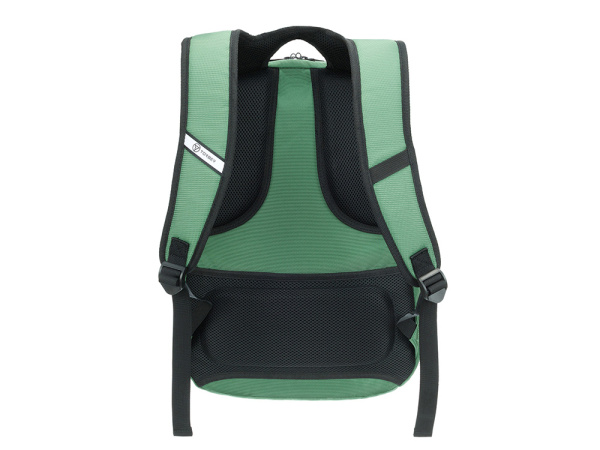 Рюкзак «МЕГАПОЛИС» с отделением для ноутбука 16", Цвет зеленый