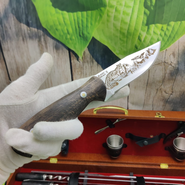 Набор для шашлыка и гриля в чемодане «Барс» 16 предметов