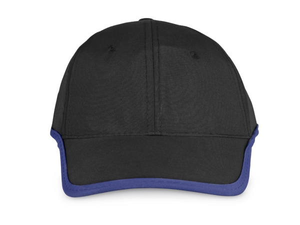 Бейсболка «Solo», Цвет черный/синий