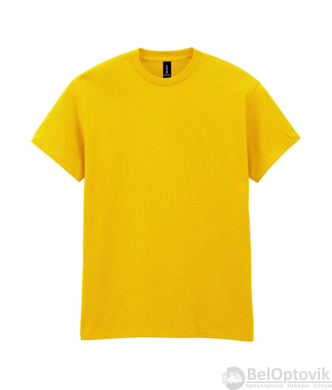Футболка HEAVY COTTON, ЖЕЛТЫЙ S