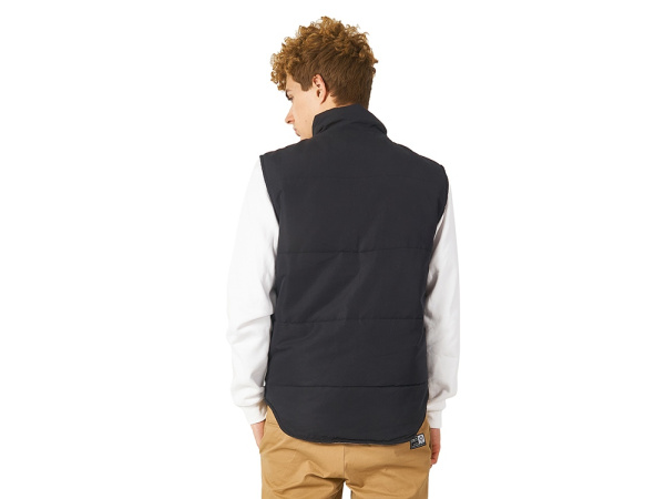 Жилет «Ontario» мужской, Размер 2XL, Цвет черный/серый