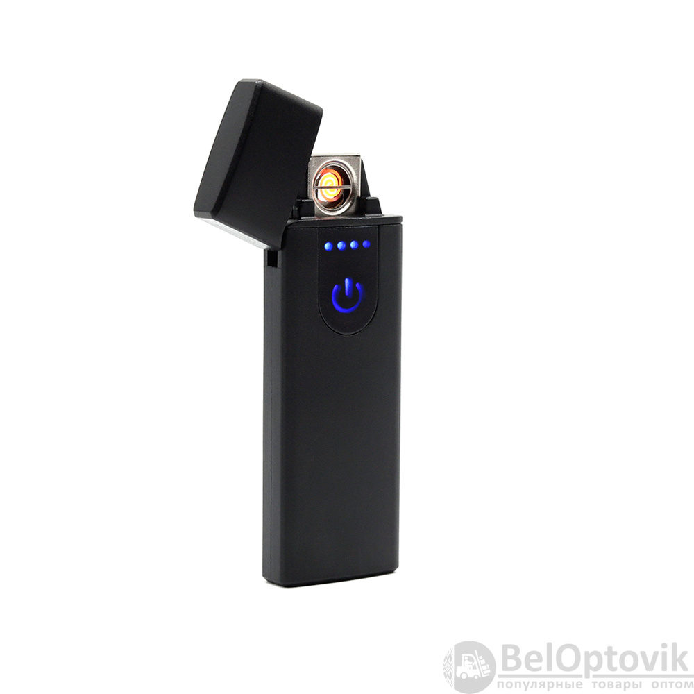 Зажигалка-накопитель USB Abigail, черная