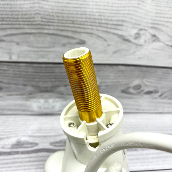 Кран-водонагреватель LuazON LHT-02, проточный, 3 кВт, 220 В, белый