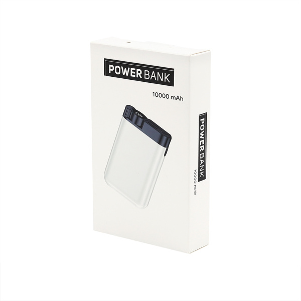 Внешний аккумулятор Strom, 10000 mAh, черный