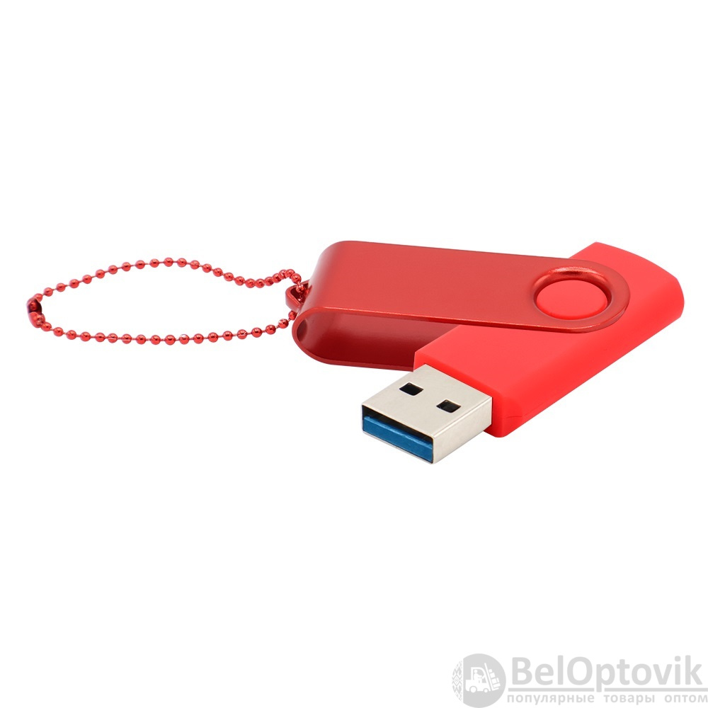 Флешка Designer To Go 3.0 USB 16Gb, красный
