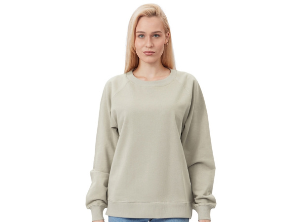 Свитшот оверсайз с рукавом реглан «Belgrade», унисекс, Размер XL, Цвет зеленый оливковый