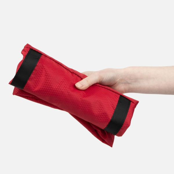 Спортивная сумка Ligero, красная, 45х33х18 см