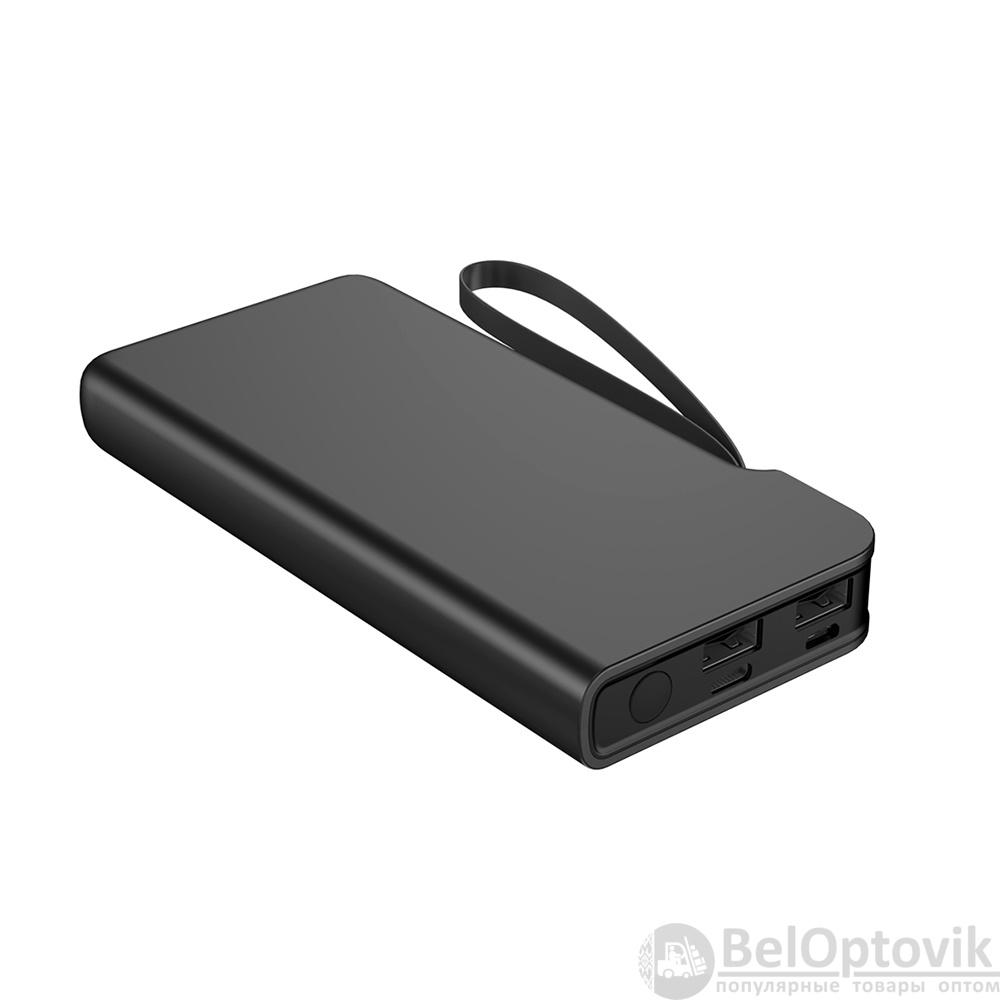 Внешний аккумулятор Cesare 10000 mAh, черный