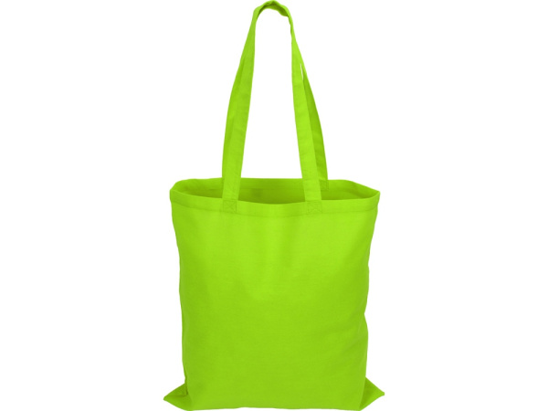 Сумка из хлопка «Carryme 140», 140 г/м2, Цвет зеленое яблоко